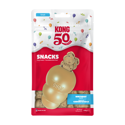 KONG Snacks Birthday Recipe Small