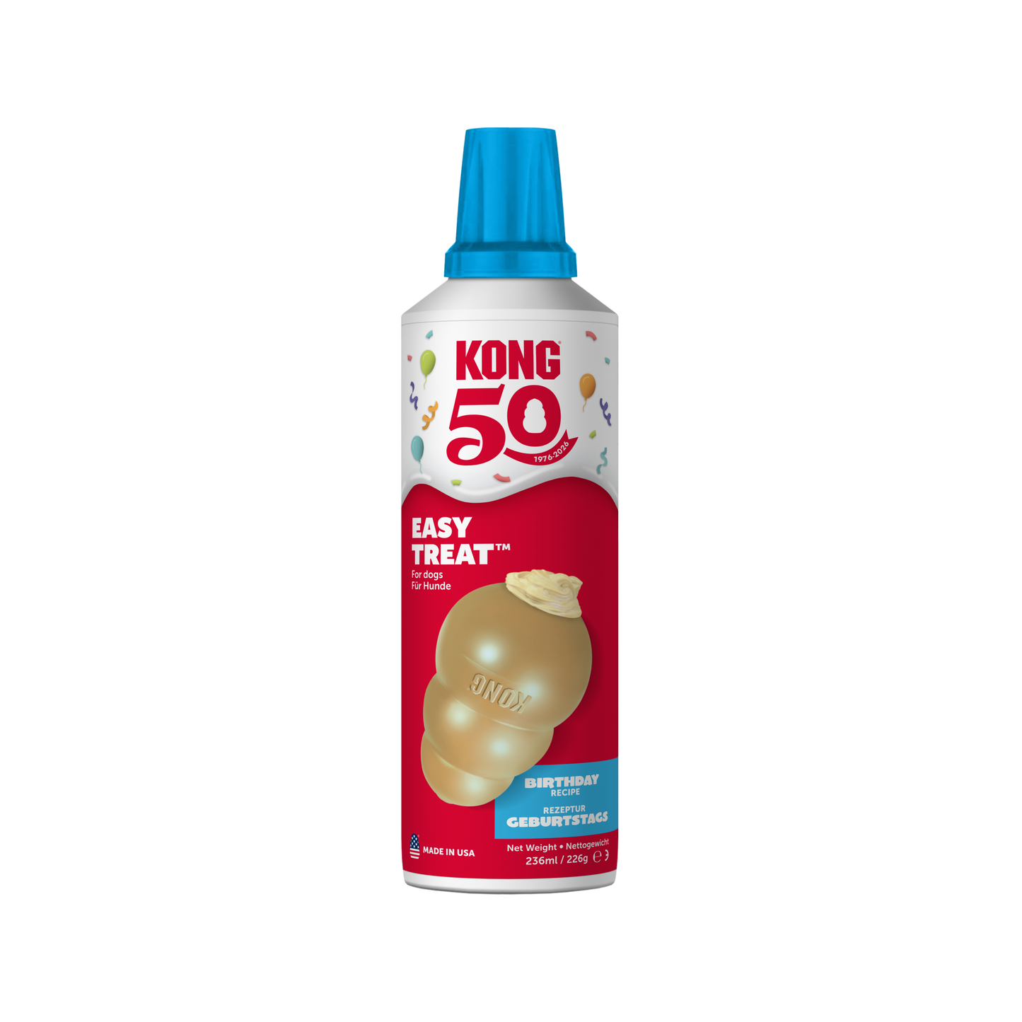 KONG Easy Treat Birthday Recipe