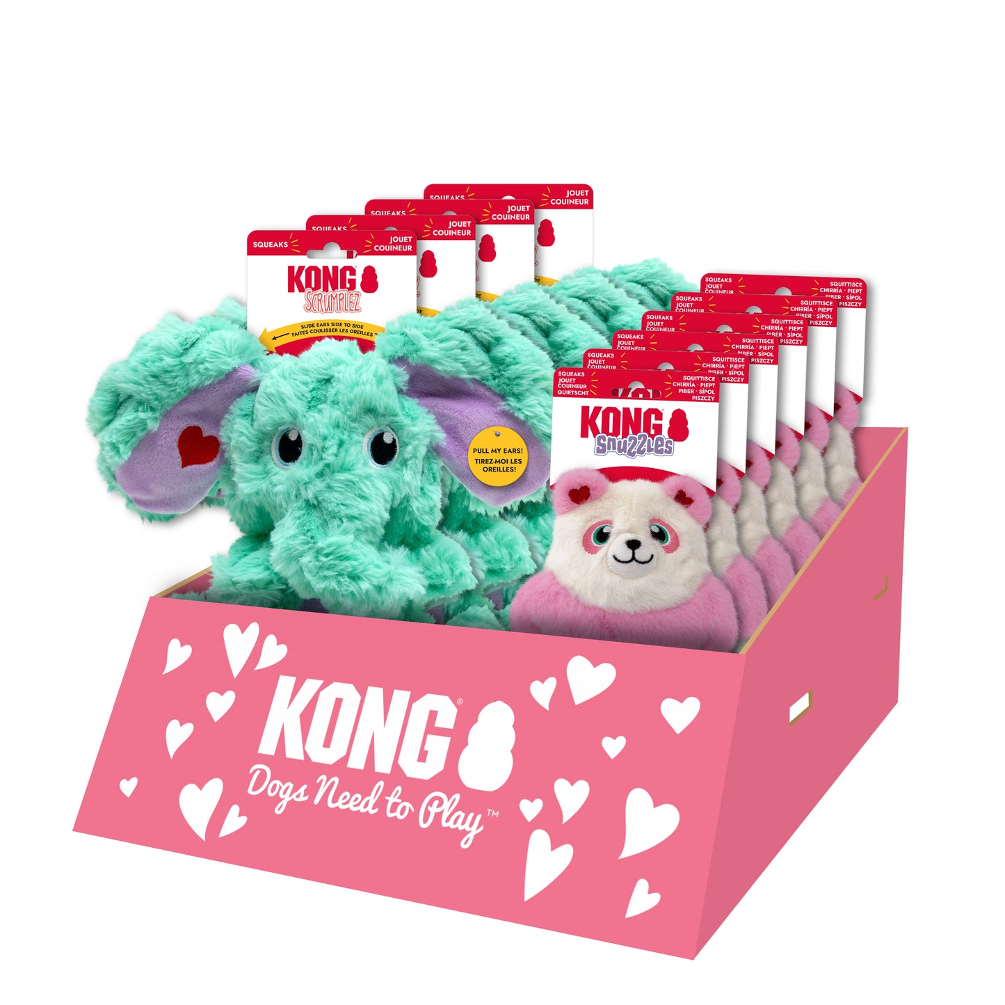 KONG Valentines CDU