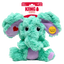 KONG Valentines Scrumplez Elephant Mint Medium