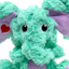 KONG Valentines Scrumplez Elephant Mint Medium