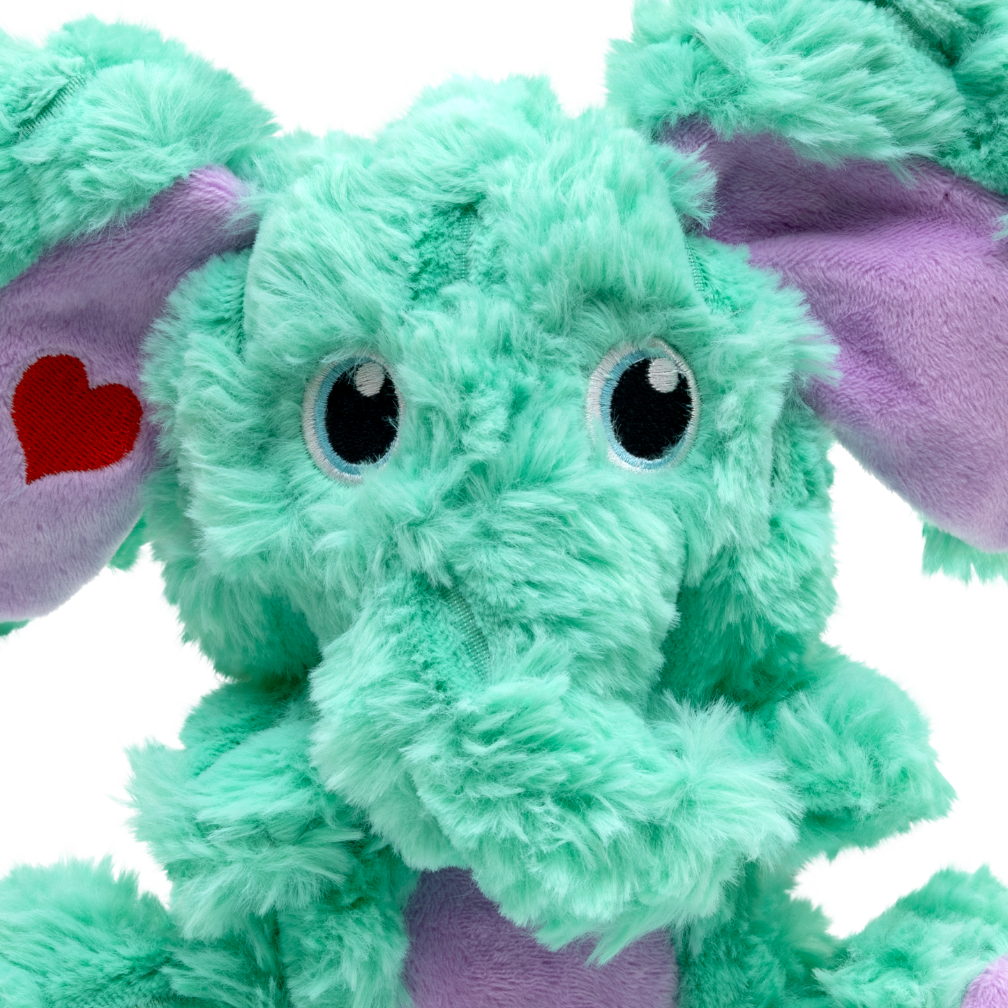 KONG Valentines Scrumplez Elephant Mint Medium