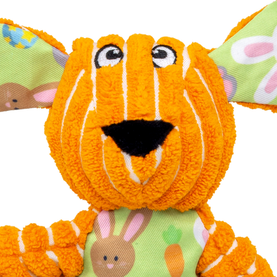 KONG Spring Floppy Knots Bunny Orange Small/Medium