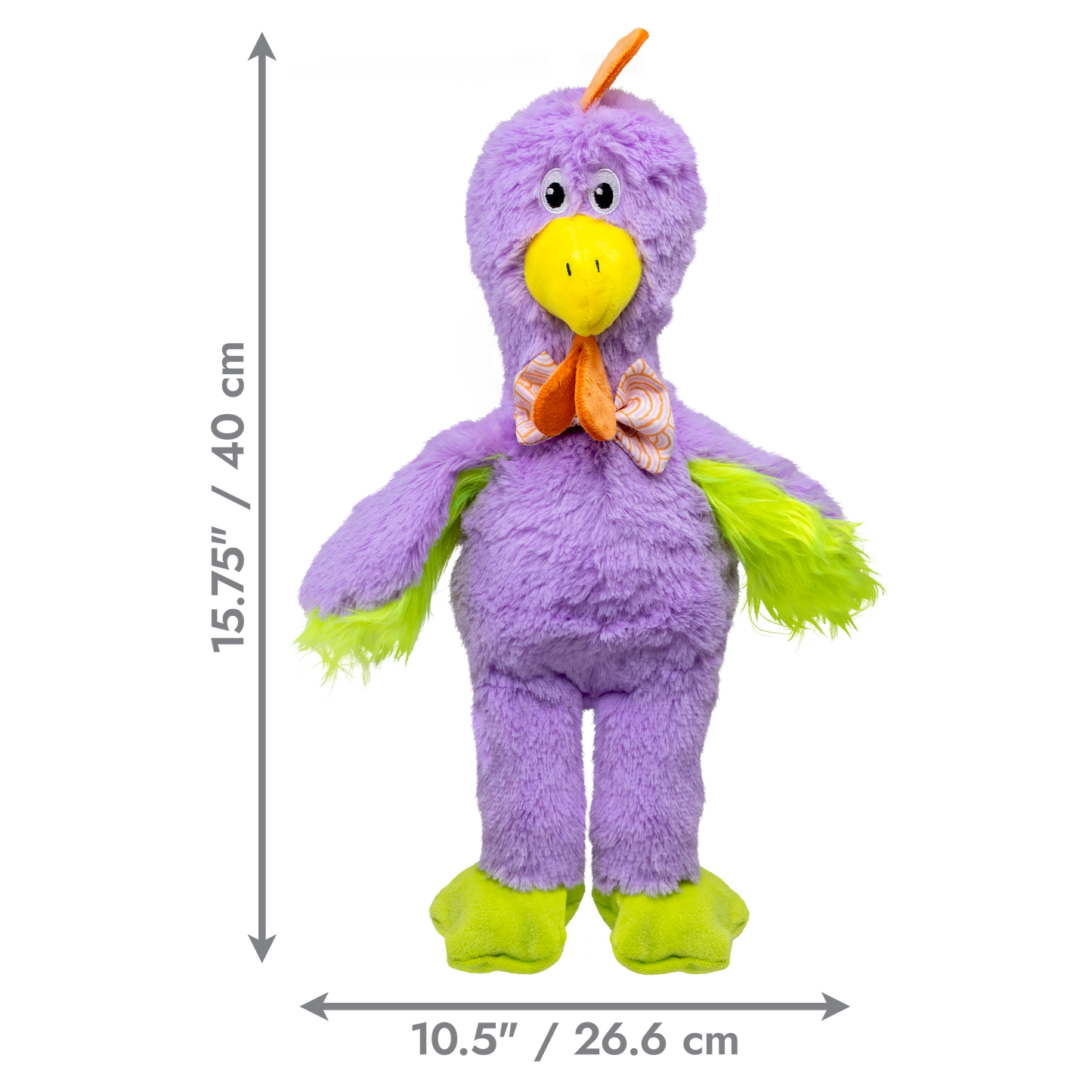KONG Spring Knots Chicken Purple Medium/Large