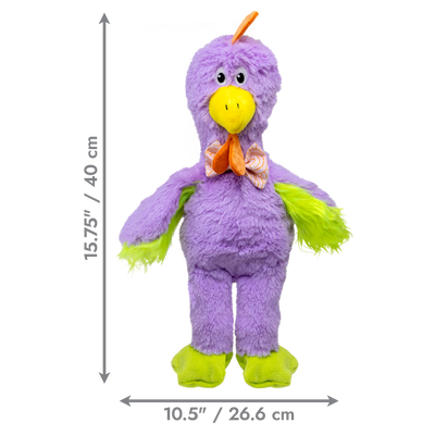 KONG Spring Knots Chicken Purple Medium/Large