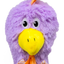 KONG Spring Knots Chicken Purple Medium/Large
