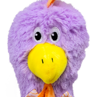 KONG Spring Knots Chicken Purple Medium/Large