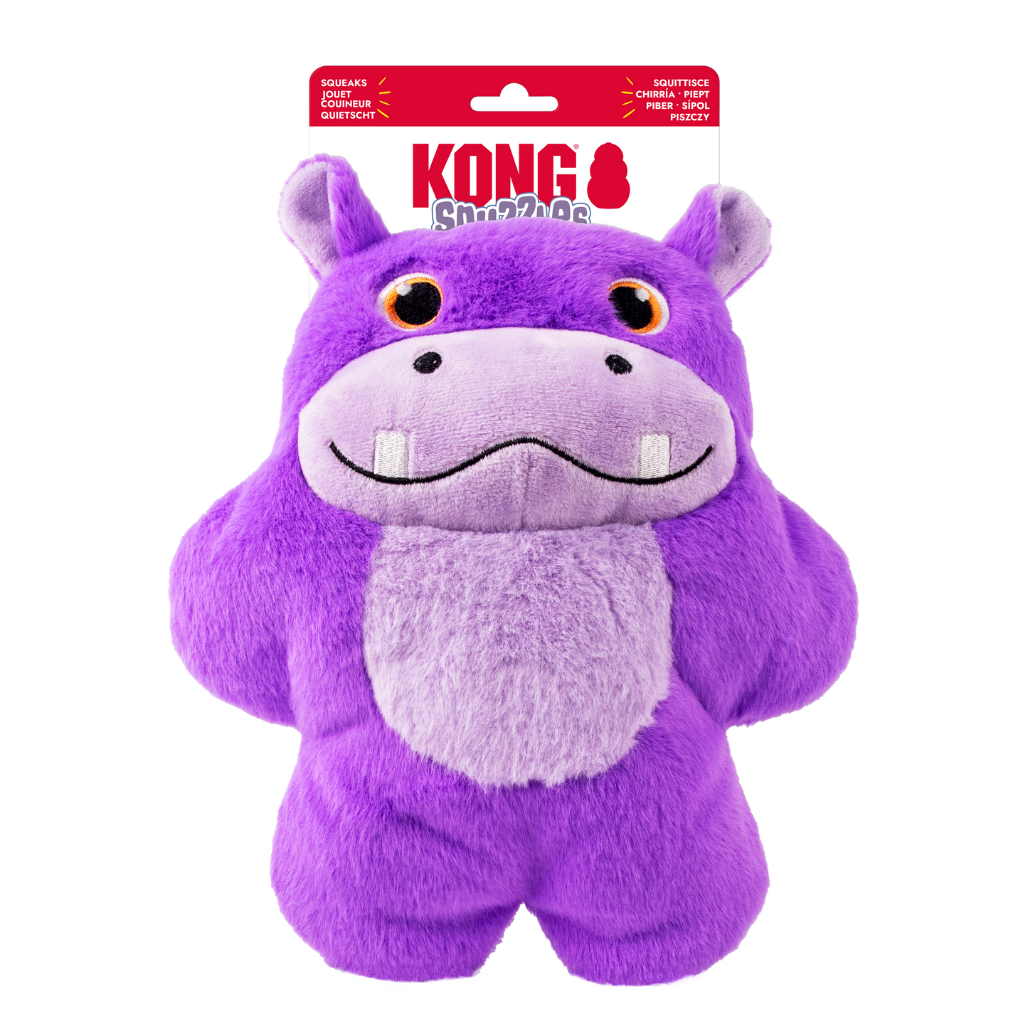 KONG Snuzzles Hippo XL