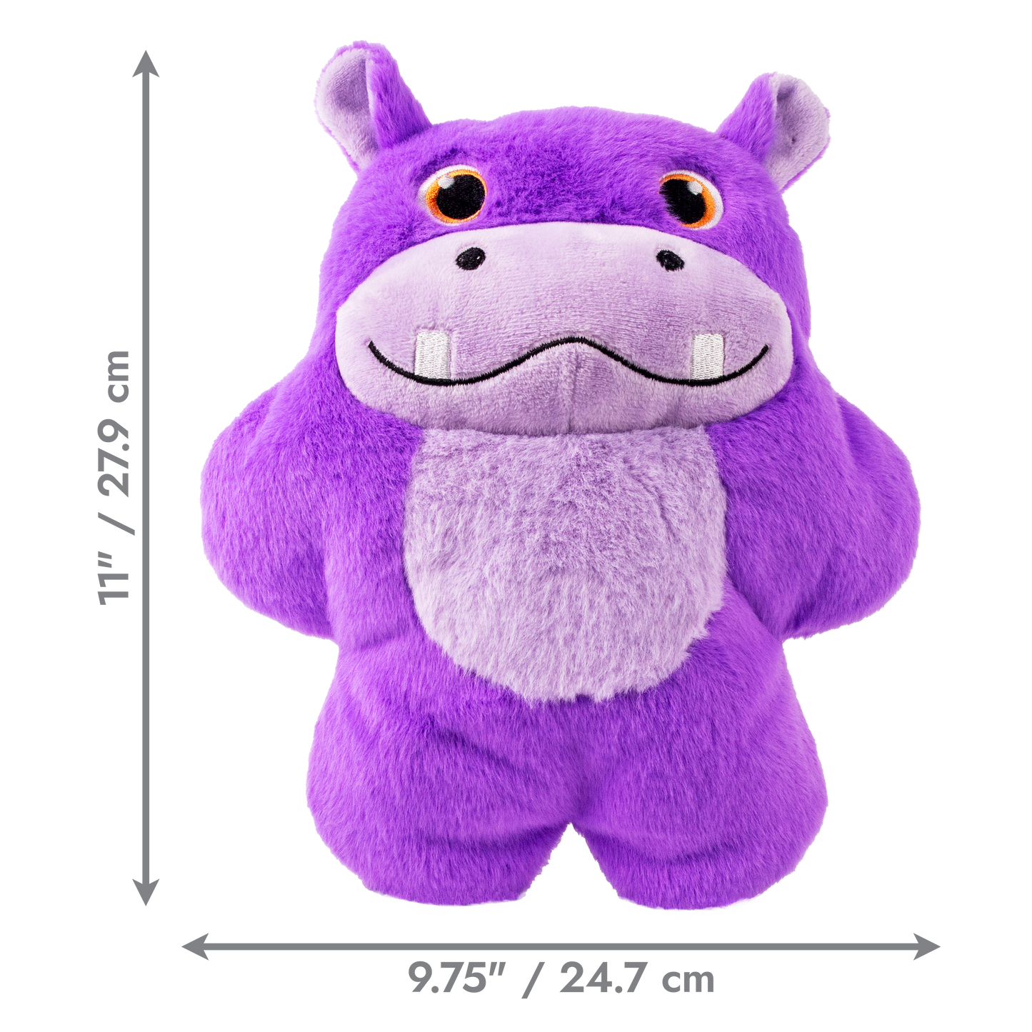 KONG Snuzzles Hippo XL