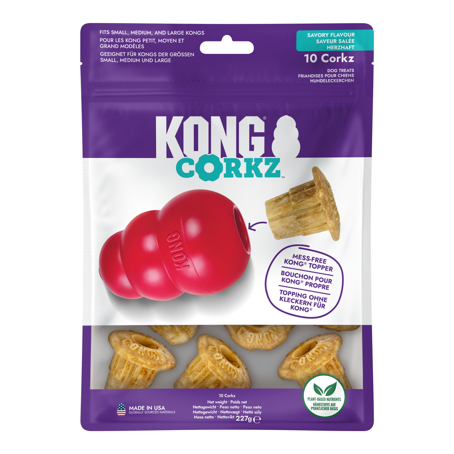 KONG Corkz 230g