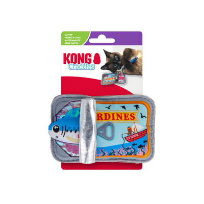 KONG Crackles Sardine