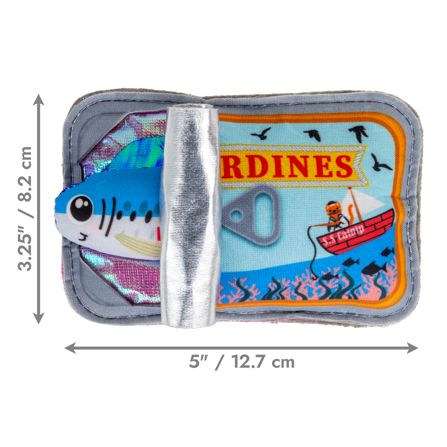 KONG Crackles Sardine