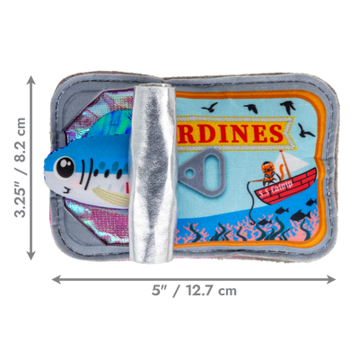 KONG Crackles Sardine