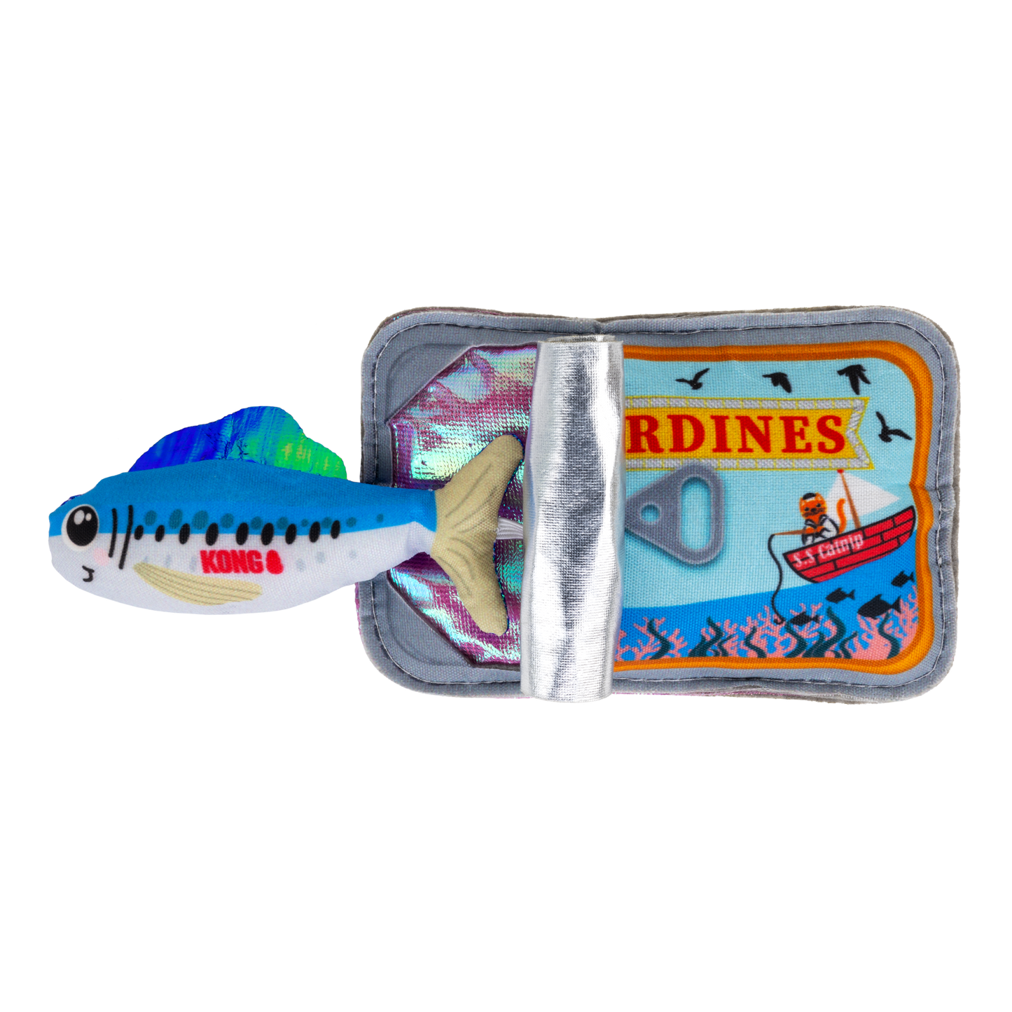 KONG Crackles Sardine