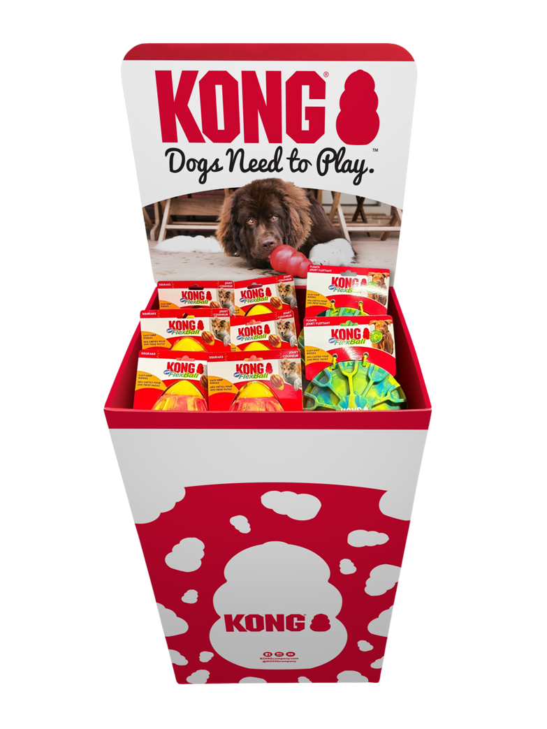 KONG Flexball Sport Display Bin