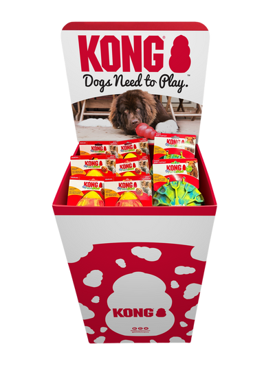 KONG Flexball Sport Display Bin