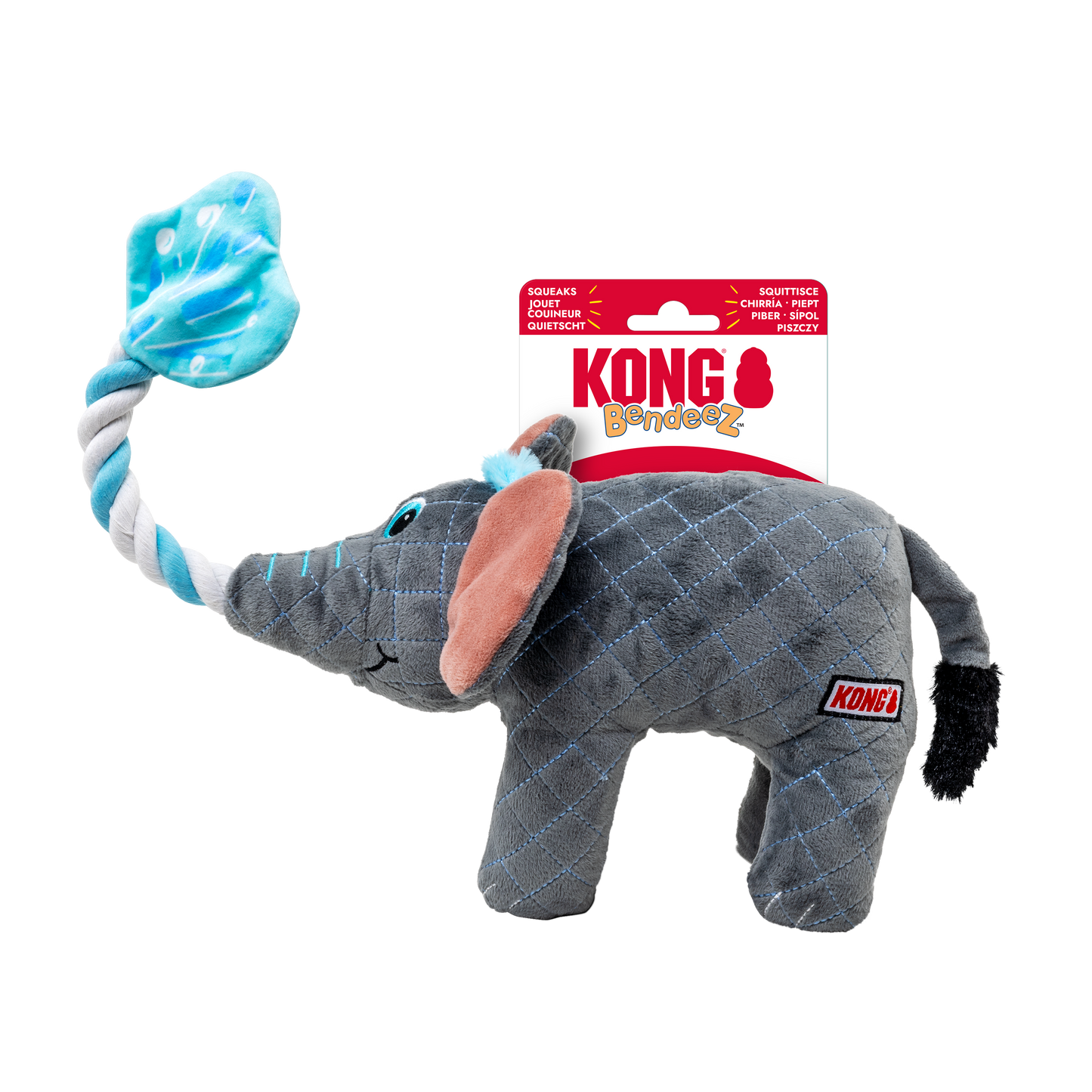 KONG Bendeez Elephant Lg