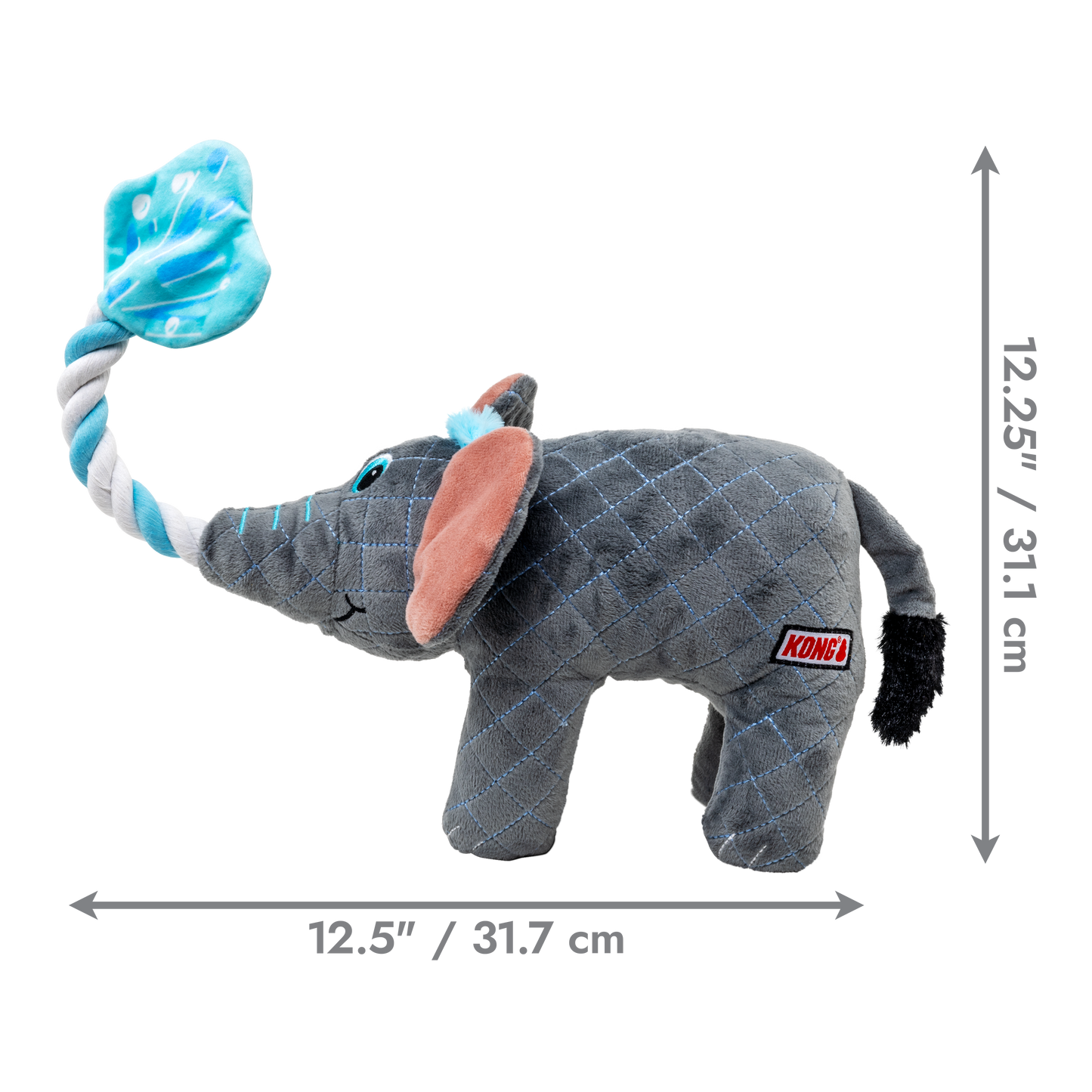 KONG Bendeez Elephant Lg