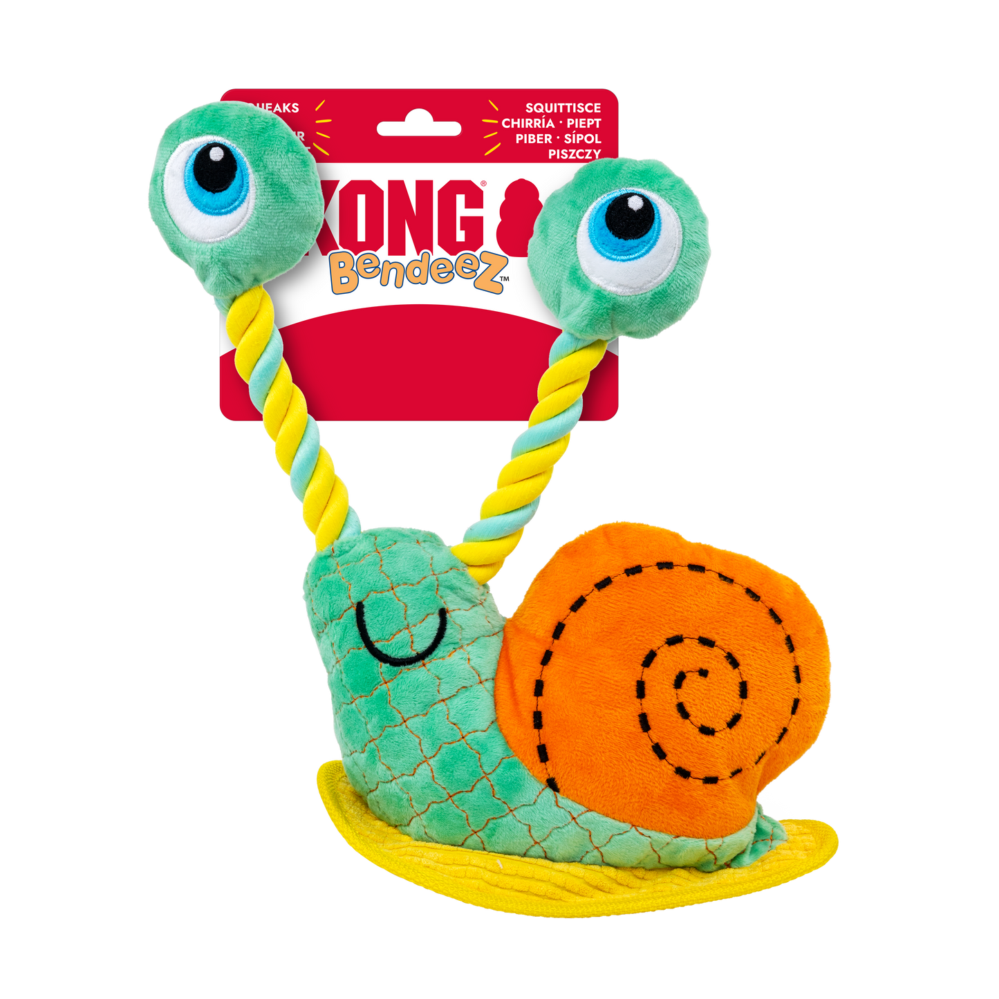 KONG Bendeez Snail Lg