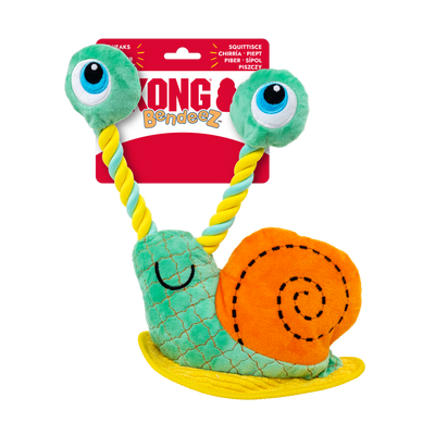 KONG Bendeez Snail Lg