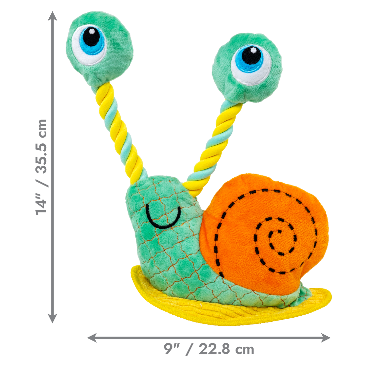 KONG Bendeez Snail Lg