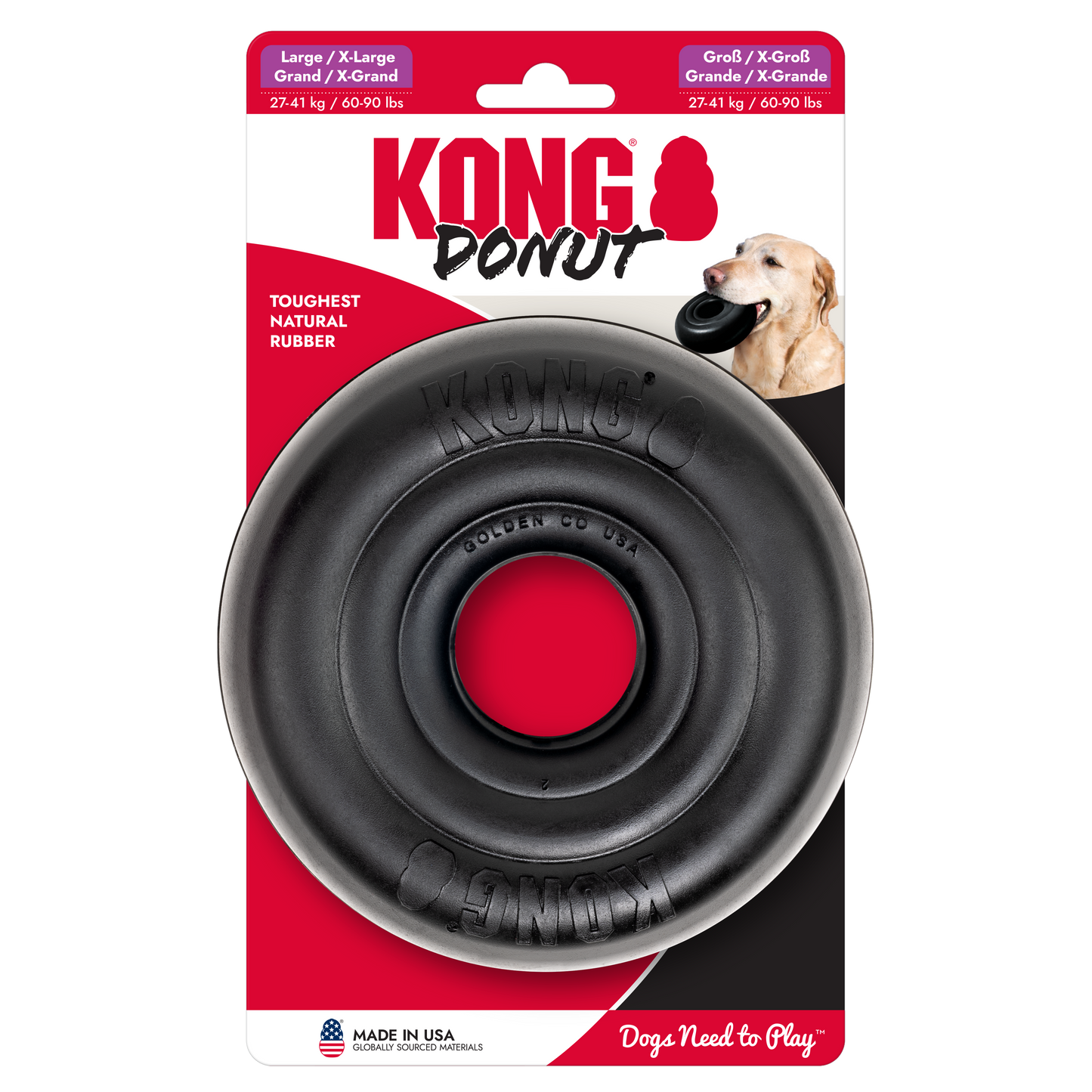 KONG Extreme Donut Lg/XL