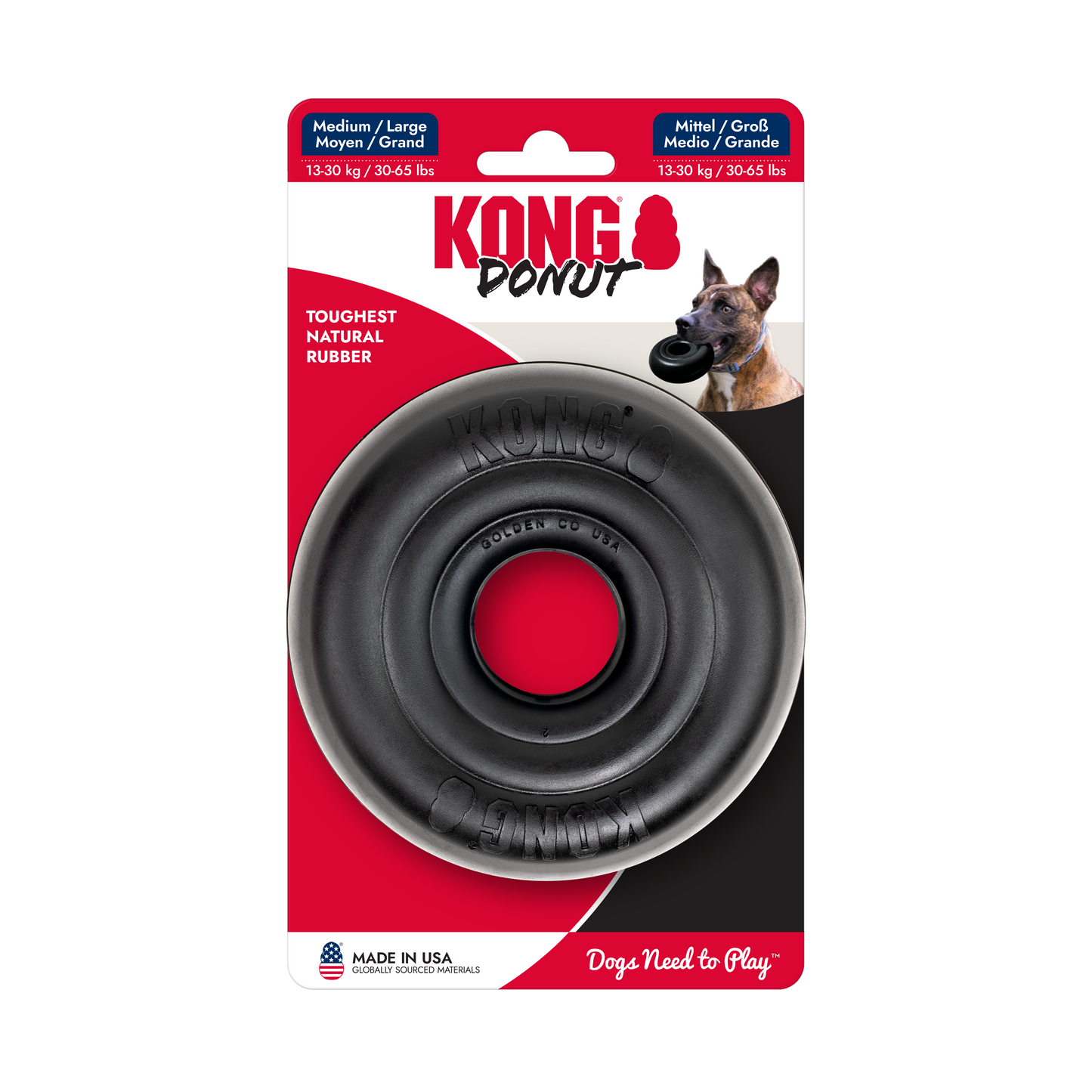KONG Extreme Donut Md/Lg