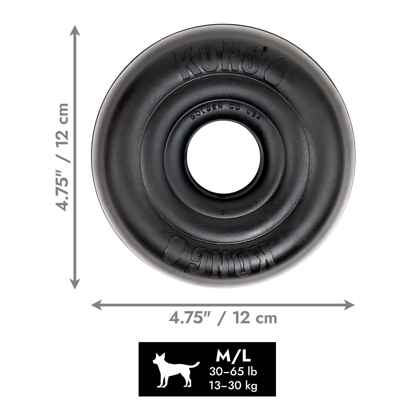 KONG Extreme Donut Md/Lg