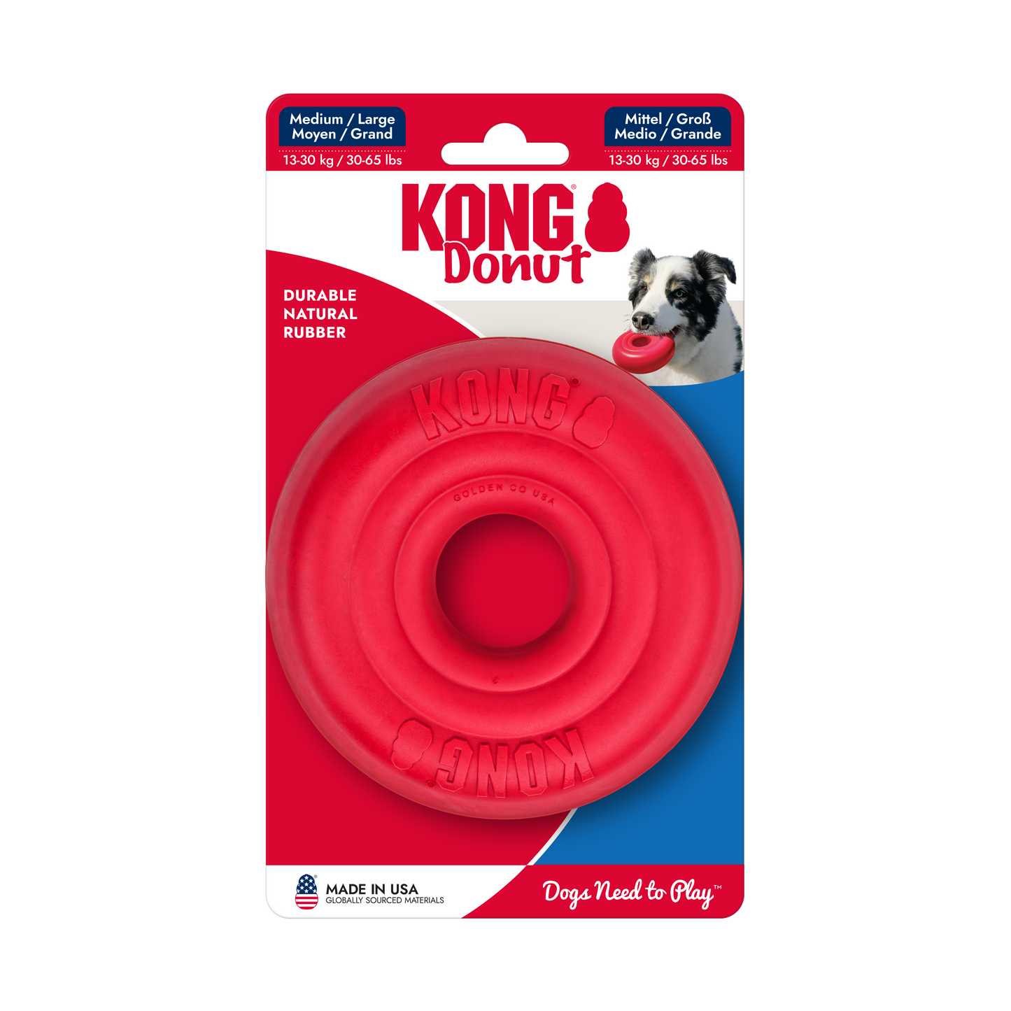 KONG Donut Md/Lg