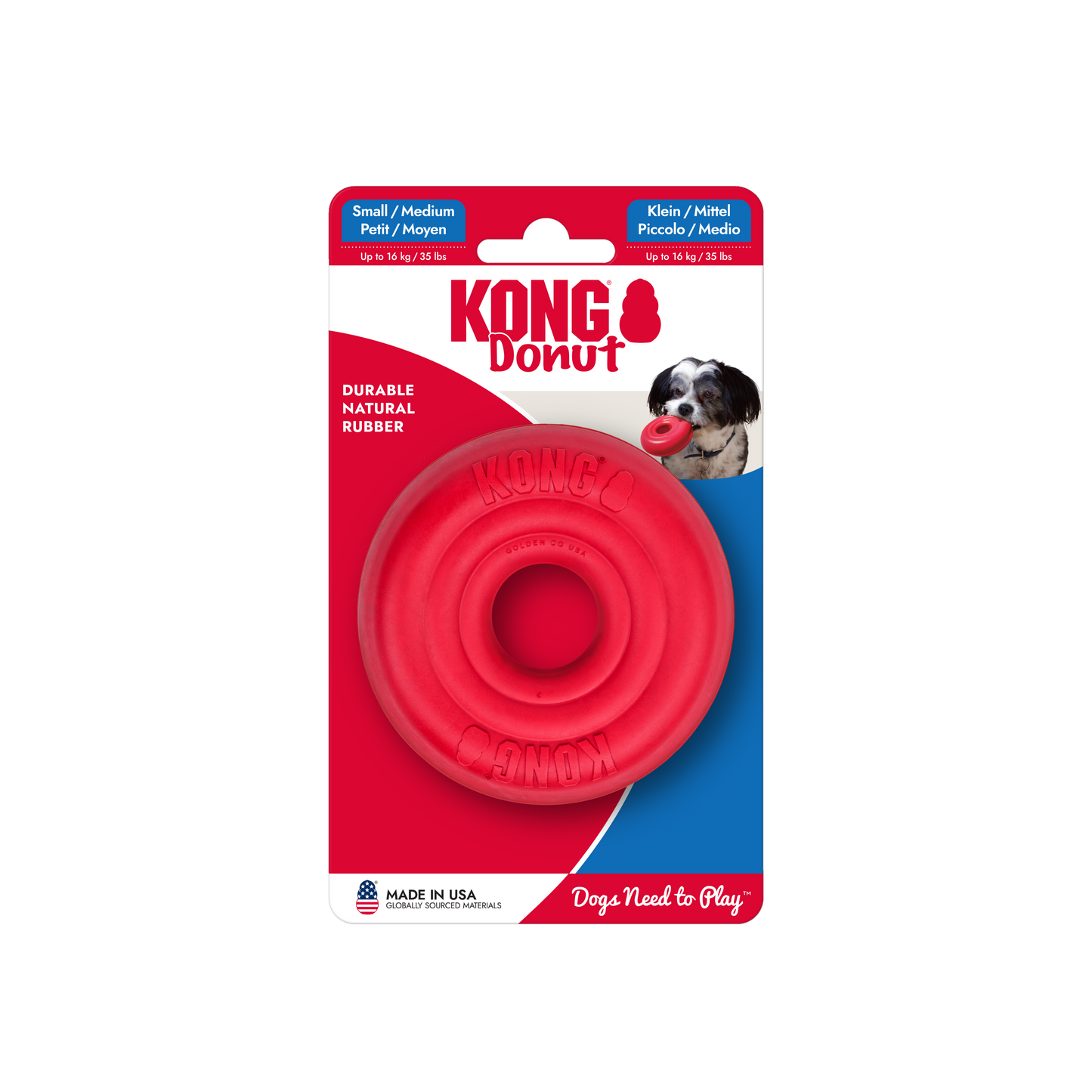 KONG Donut Sm/Md