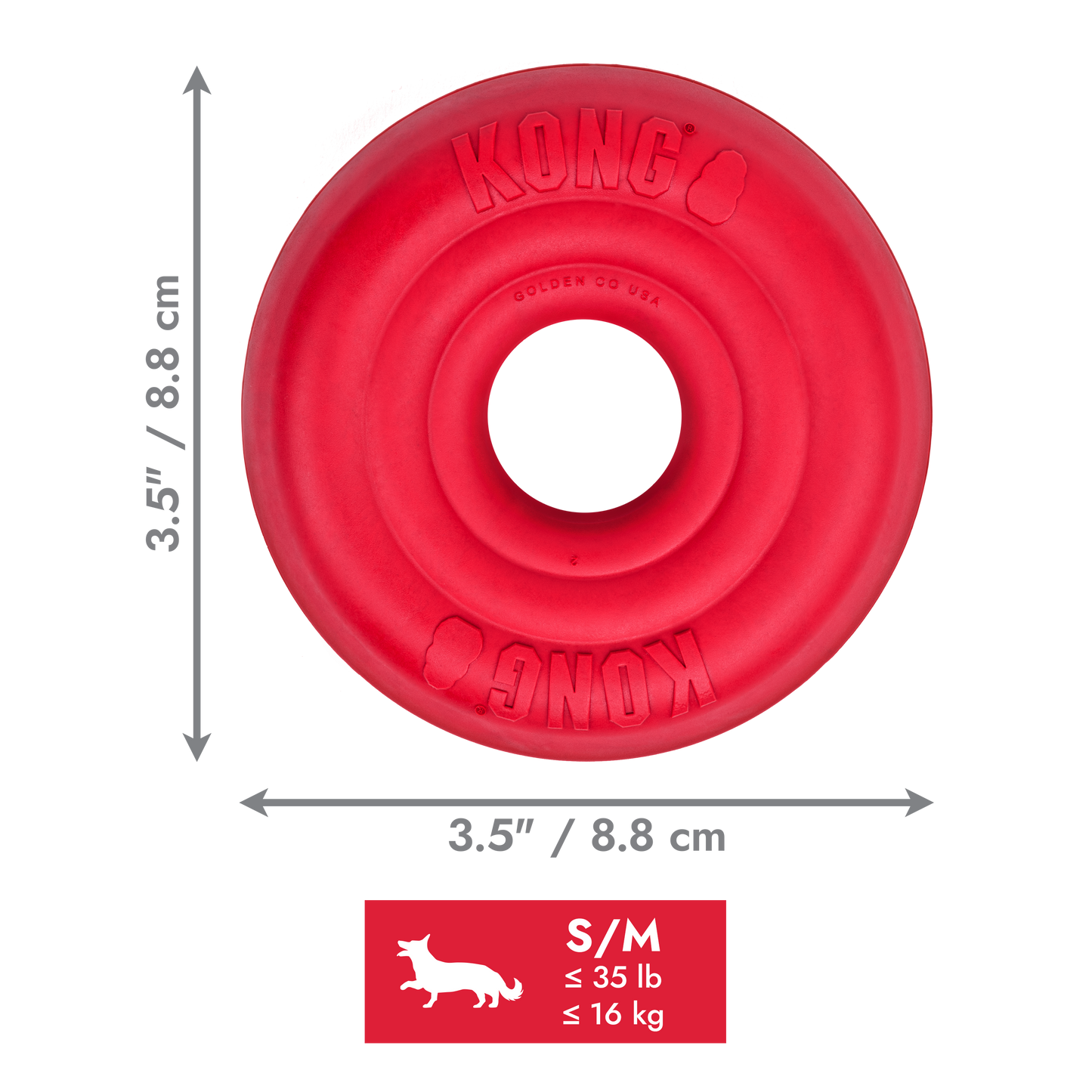 KONG Donut Sm/Md