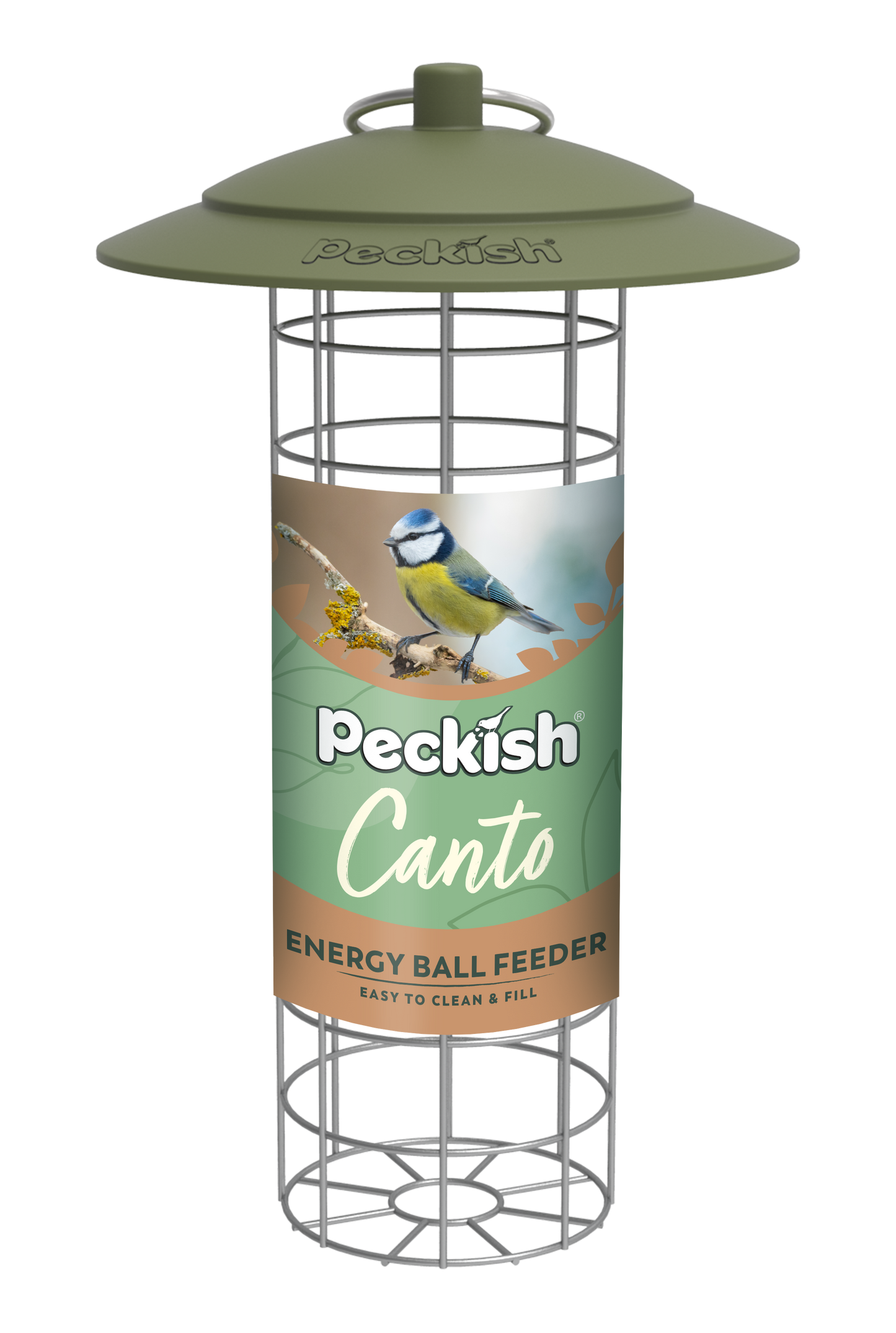 Peckish Canto Energy Ball Feeder