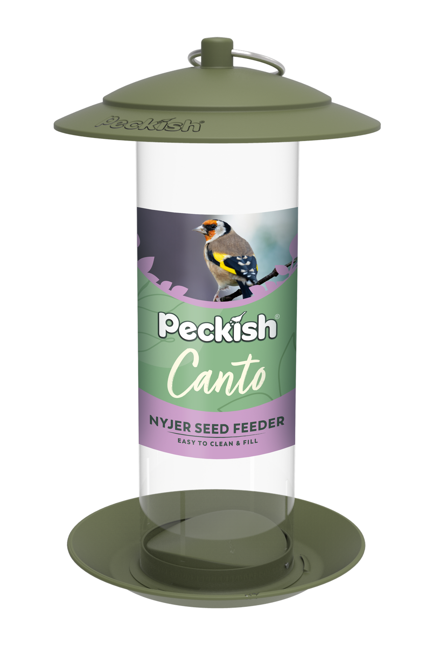 Peckish Canto Nyjer Seed Feeder