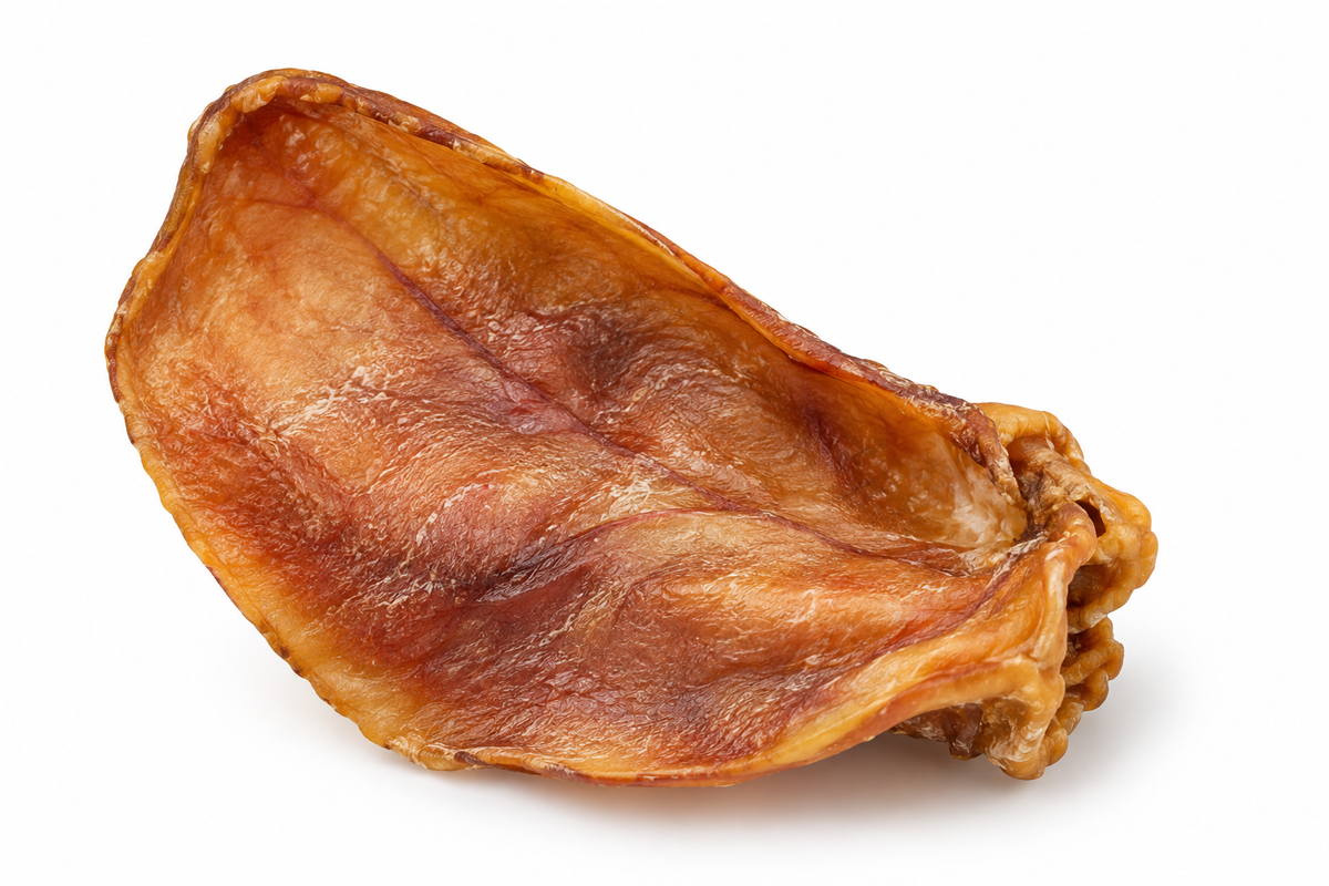 Premium Large Pig Ears - 50 Bag