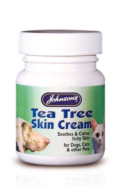 Jvp Dog & Cat Tea Tree Antiseptic Skin Cream 50g