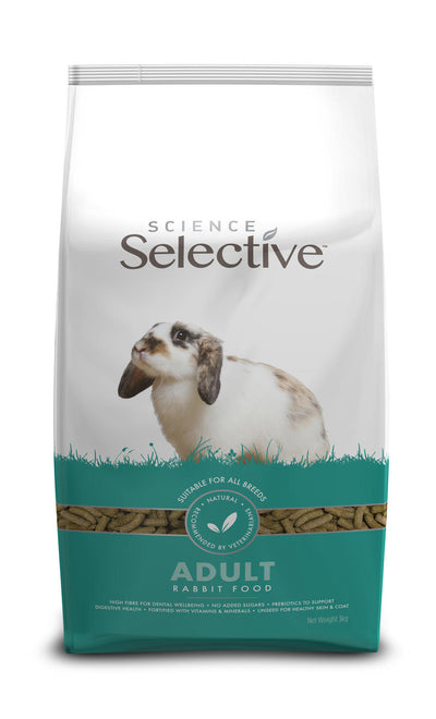 Supreme Science Selective Rabbit Aniseed & Fenugreek 3kg