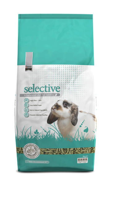 Supreme Science Selective Rabbit Aniseed & Fenugreek 3kg