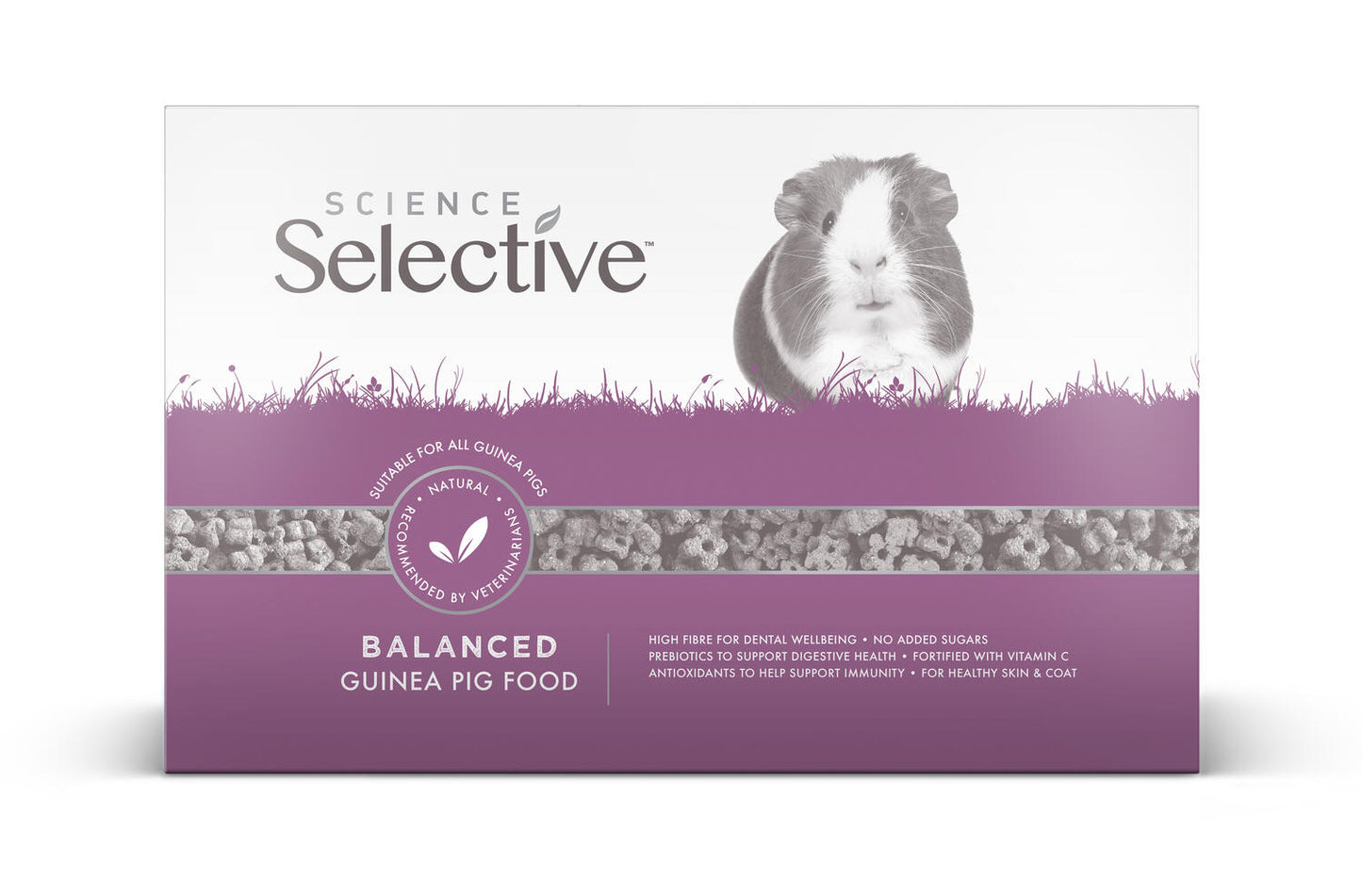 Science Selective Guinea Pig With Dandelion 10kg