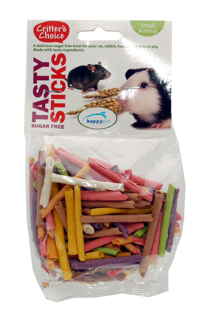 Critter's Choice Tasty Sticks 75g