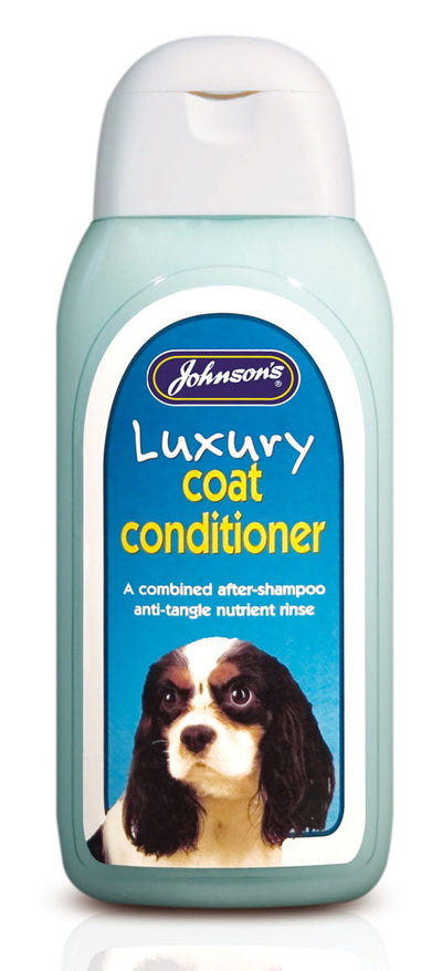 Jvp Dog & Cat Luxury Coat Conditioner 200ml