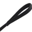 Viva Nylon Padded Snap Lead Black 25mm X1.8m