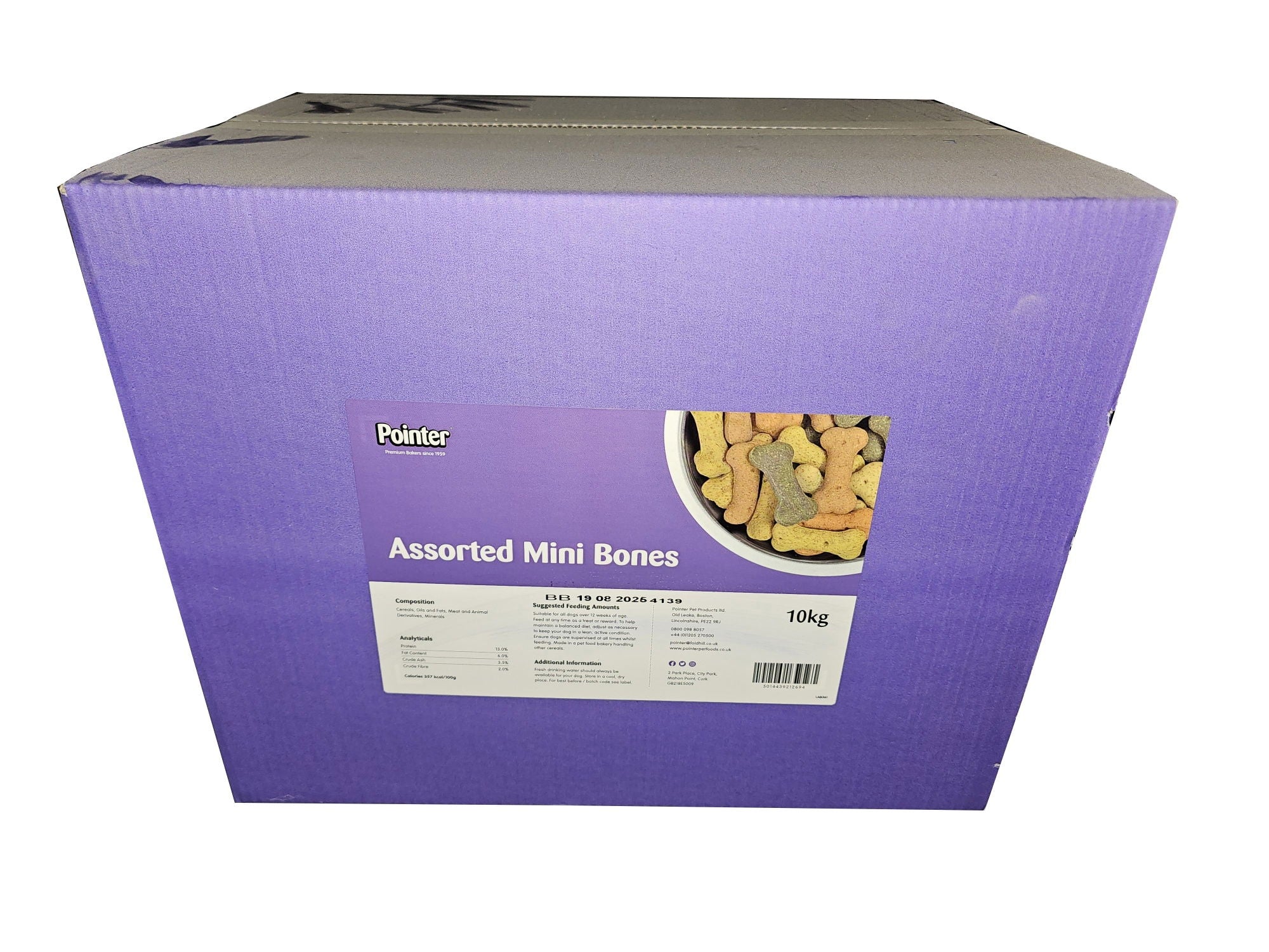 Pointed Assorted Mini Bones 10kg – Vital Pet Group
