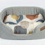 Colour Block Silver Lux Slumber Bed Small