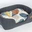 Colour Block Steel Lux Slumber Bed Medium
