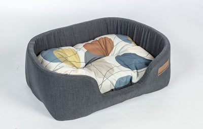 Colour Block Steel Lux Slumber Bed Medium
