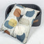 Colour Block Steel Lux Slumber Bed Medium