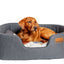 Colour Block Steel Lux Slumber Bed Medium
