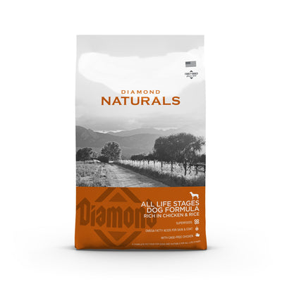 Diamond Naturals All Life Stages Chicken & Rice 2kg