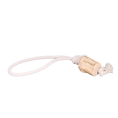 Elkwood Coffee Wood Rope Toy