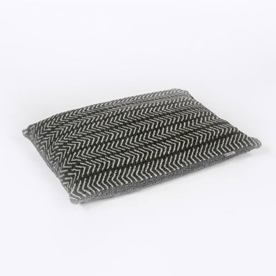 Fleece Charcoal Arrows Deep Duvet Large